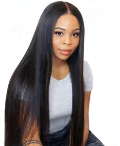 Virgin Hair Weave Natural Straight