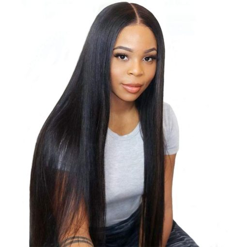 Virgin Hair Weave Natural Straight