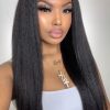 Virgin Hair Weave Yaki Straight