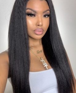 Virgin Hair Weave Yaki Straight