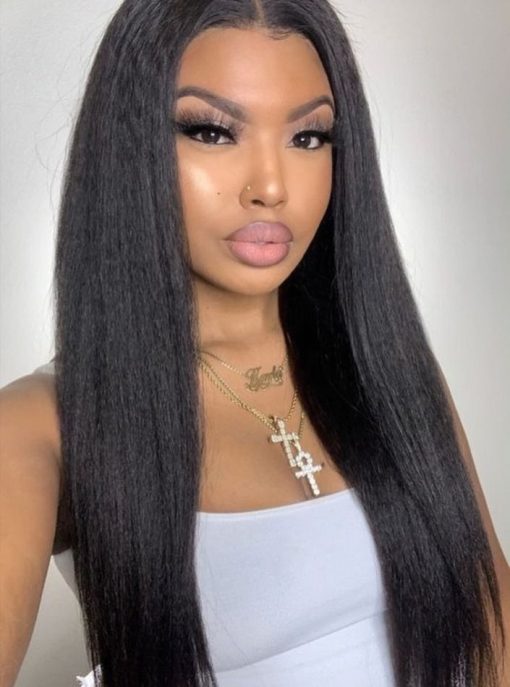 Virgin Hair Weave Yaki Straight